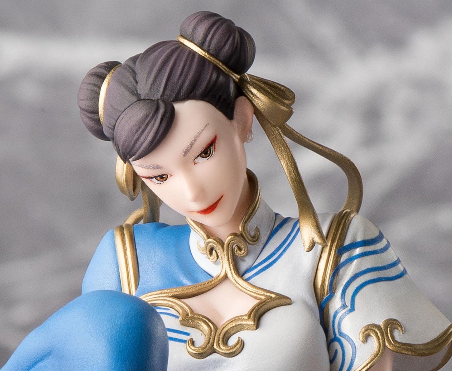 SEGA Street Fighter 6 PM Chun-Li Perching Figure – Official Licensed Collectible
