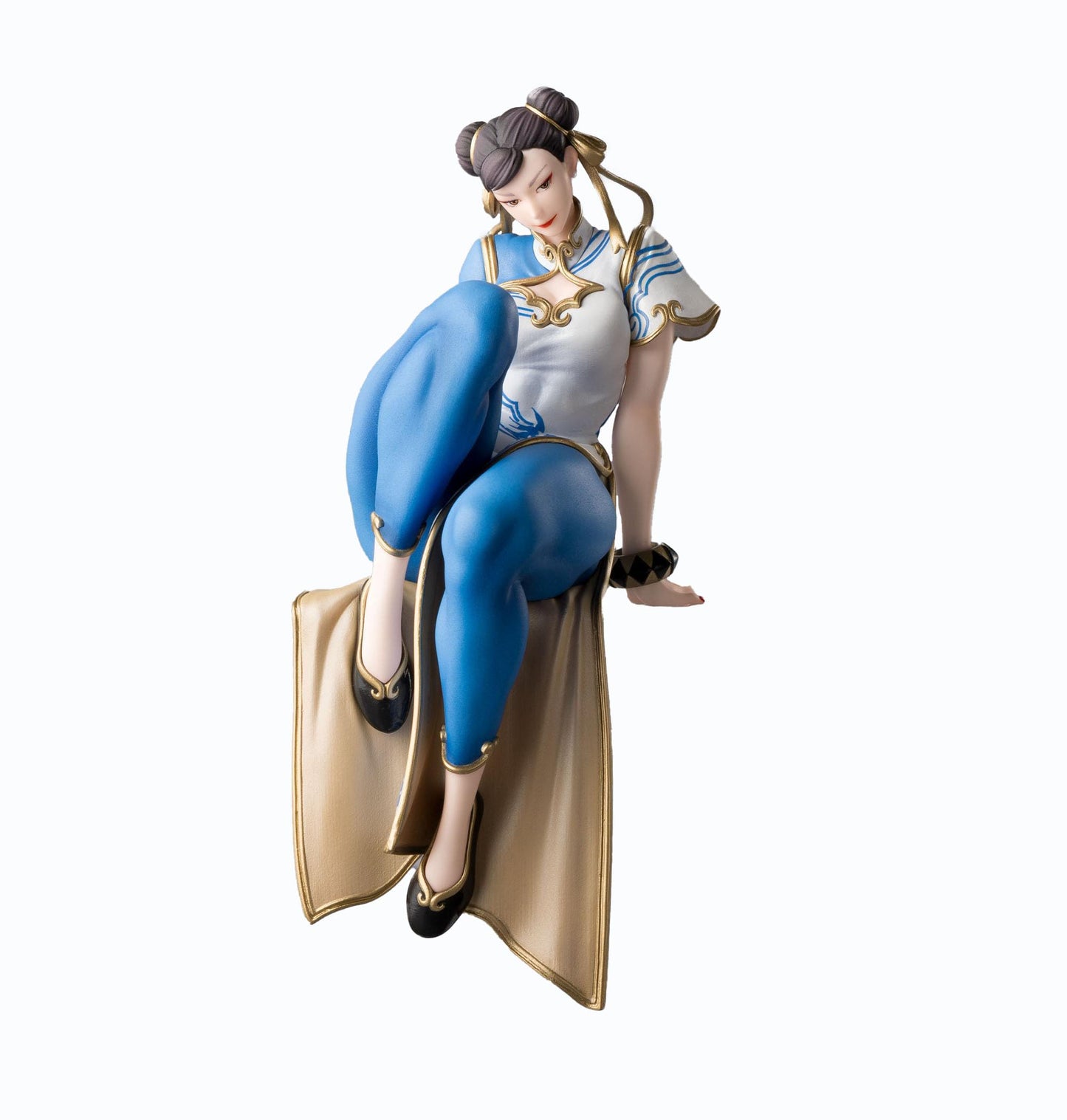 SEGA Street Fighter 6 PM Chun-Li Perching Figure – Official Licensed Collectible