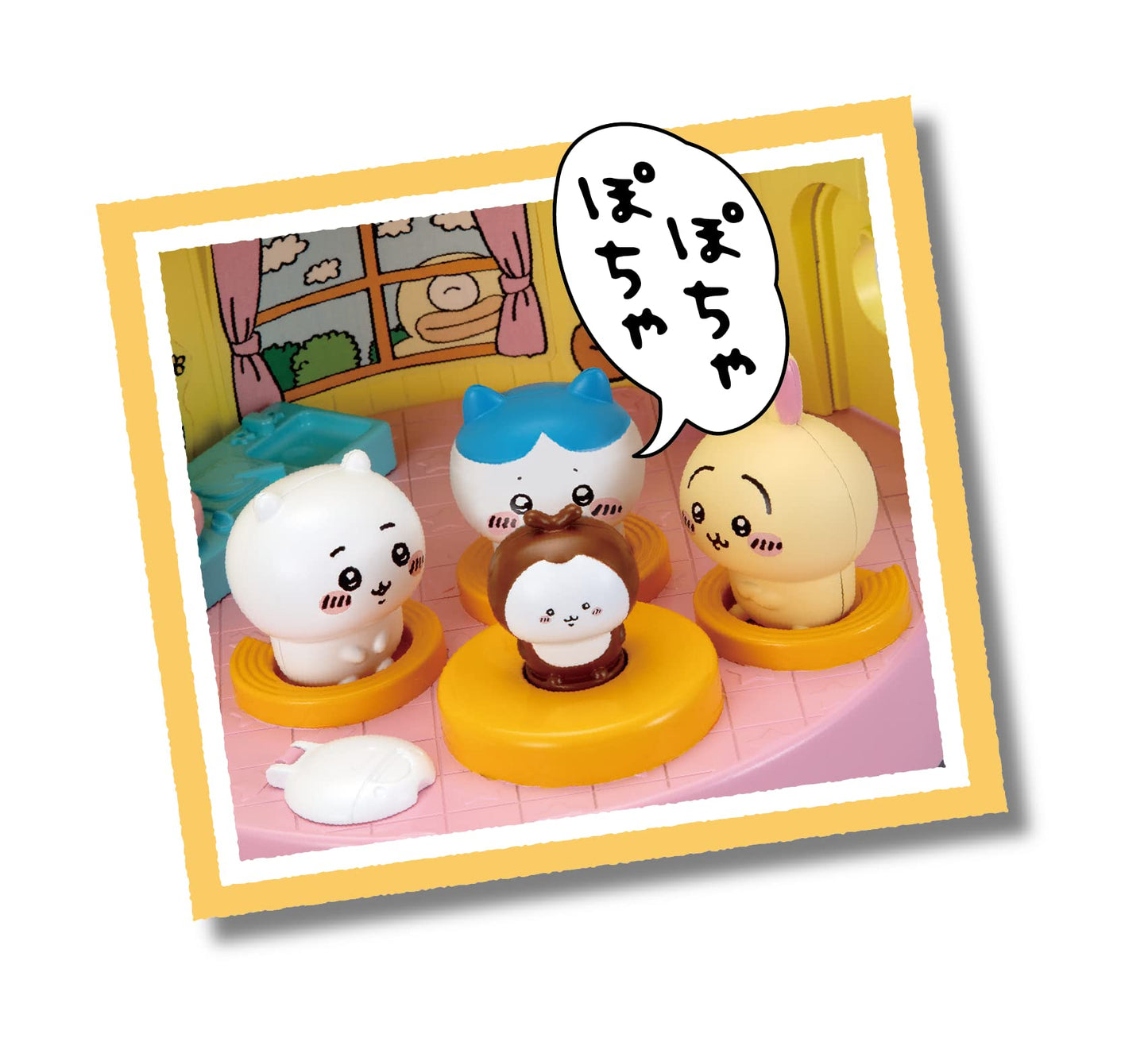 SEGA TOYS Chiikawa Full Set - Momonga, Kuriman & Beetle Star Dolls | 6+ | No Batteries