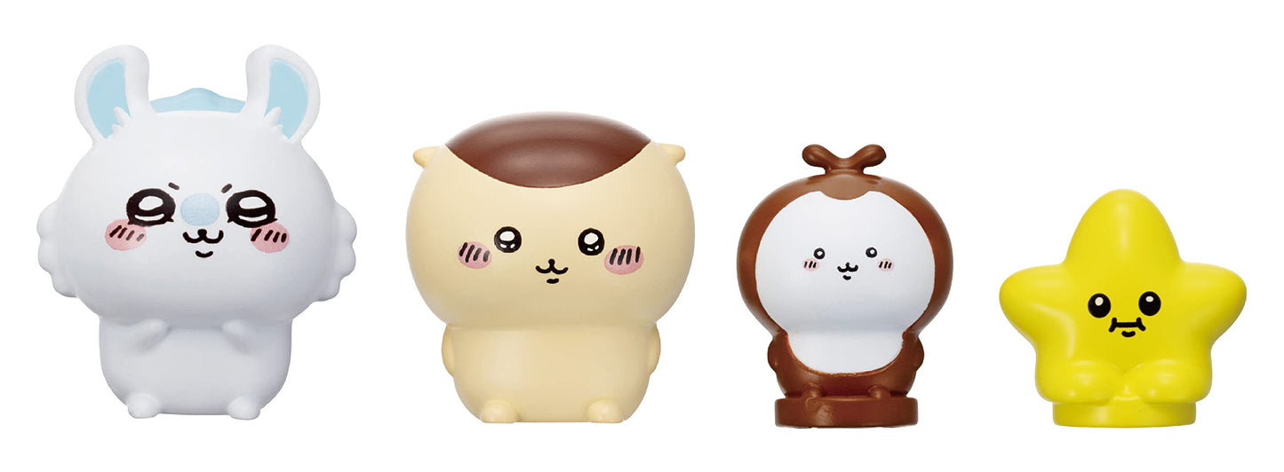 SEGA TOYS Chiikawa Full Set - Momonga, Kuriman & Beetle Star Dolls | 6+ | No Batteries