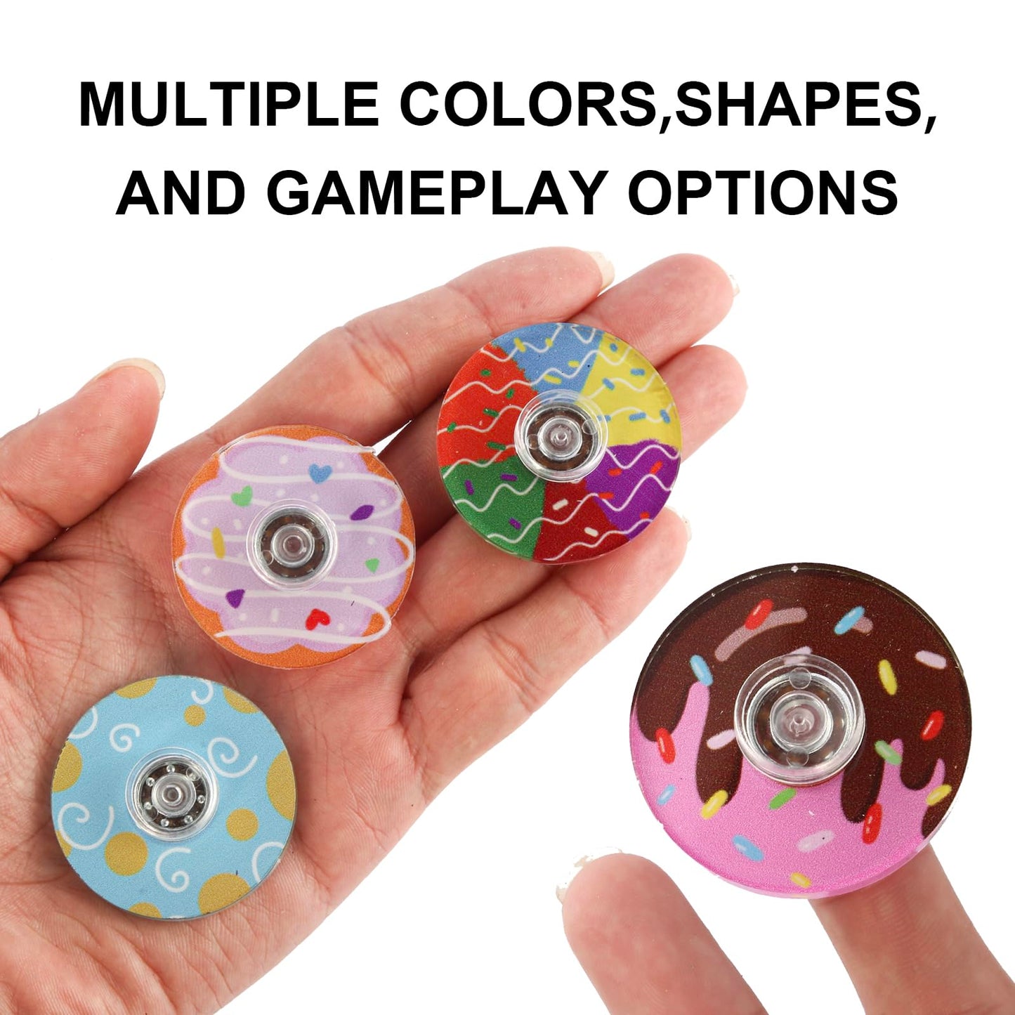 Seilaiap 20PCS Fidget Spinners Bulk – Mini Spinner Toys for Parties, Classrooms & Gifts