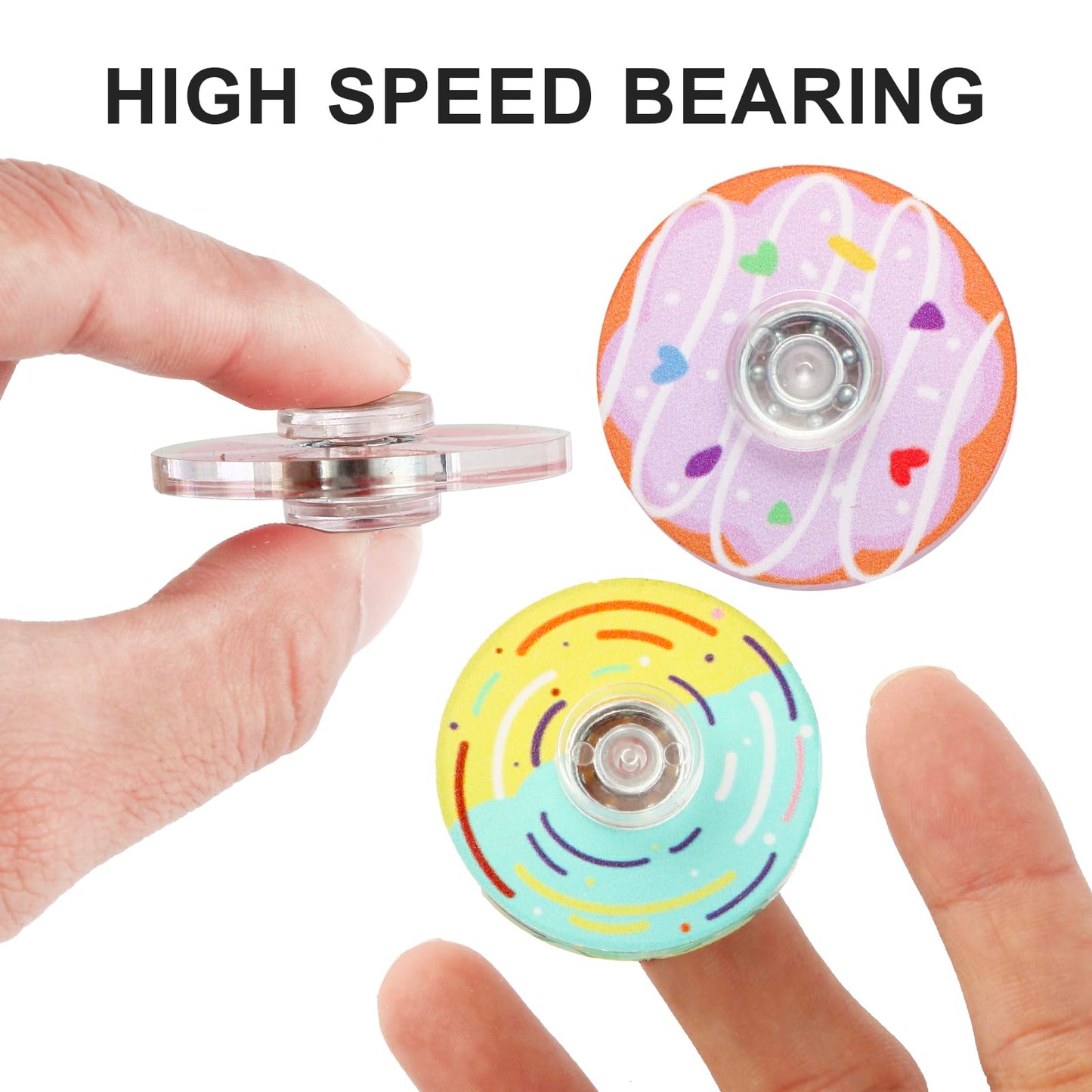 Seilaiap 20PCS Fidget Spinners Bulk – Mini Spinner Toys for Parties, Classrooms & Gifts