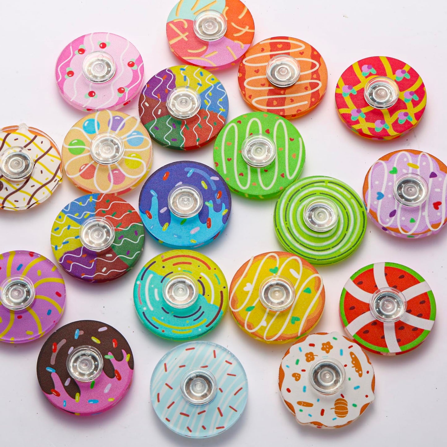 Seilaiap 20PCS Fidget Spinners Bulk – Mini Spinner Toys for Parties, Classrooms & Gifts