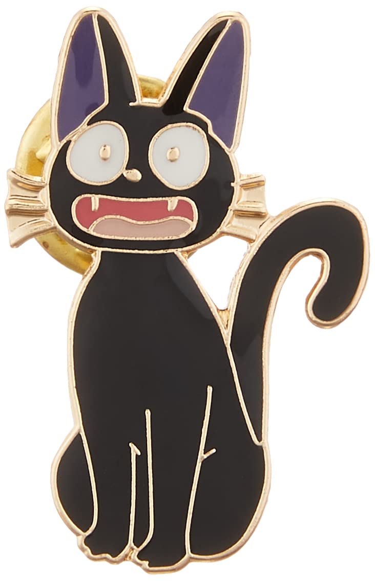 Seisen Studio Ghibli Pin Badge Gigi Smile MH-02 – Kiki’s Delivery Service