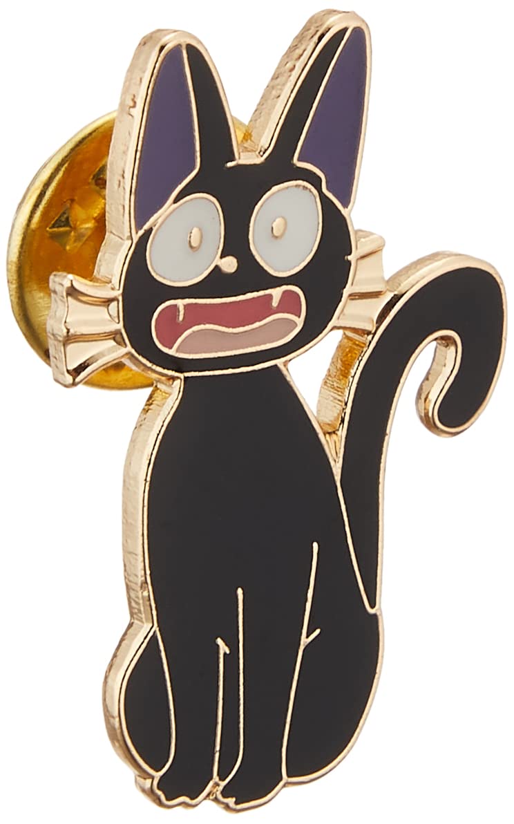 Seisen Studio Ghibli Pin Badge Gigi Smile MH-02 – Kiki’s Delivery Service