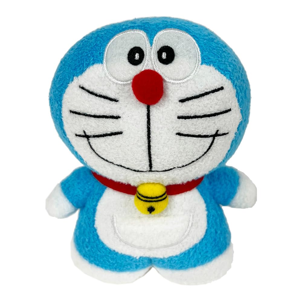 Sekiguchi Doraemon 699643 Tokokurabu Doraemon Plush – Collectible Sekiguchi Soft Toy
