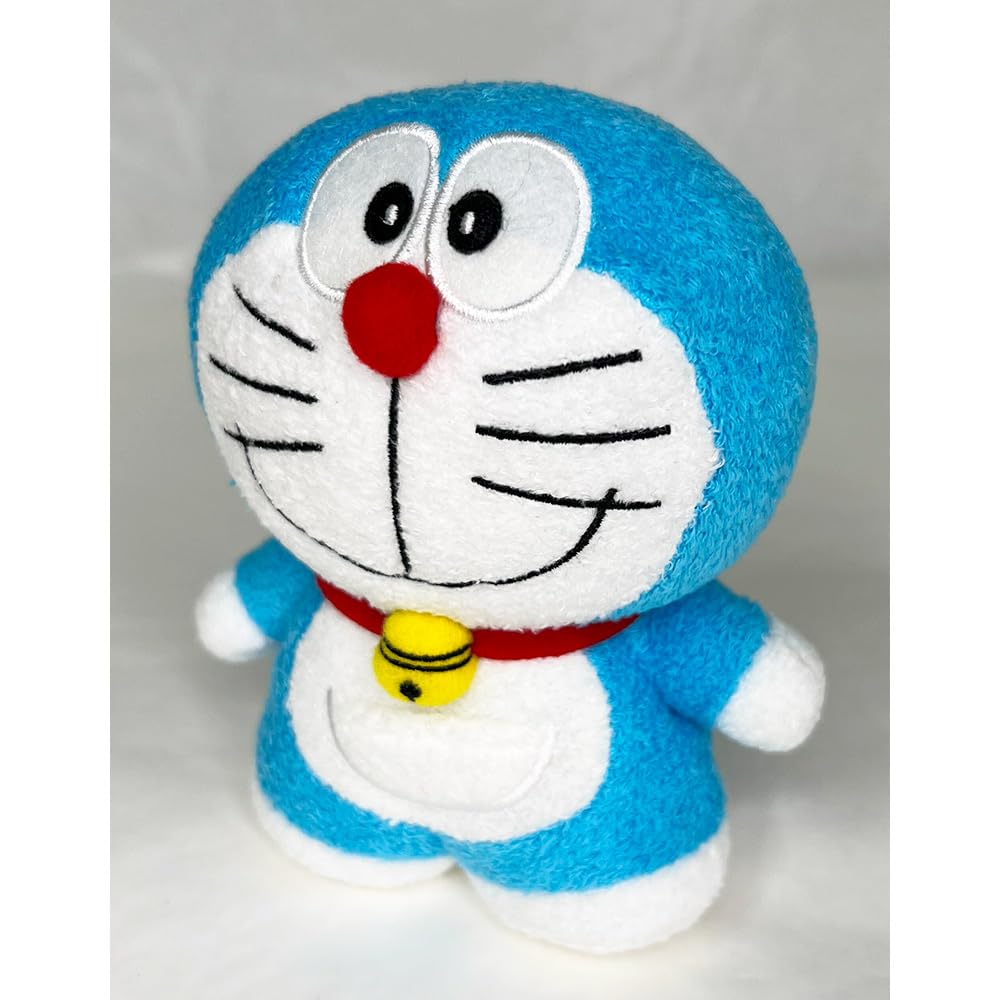 Sekiguchi Doraemon 699643 Tokokurabu Doraemon Plush – Collectible Sekiguchi Soft Toy