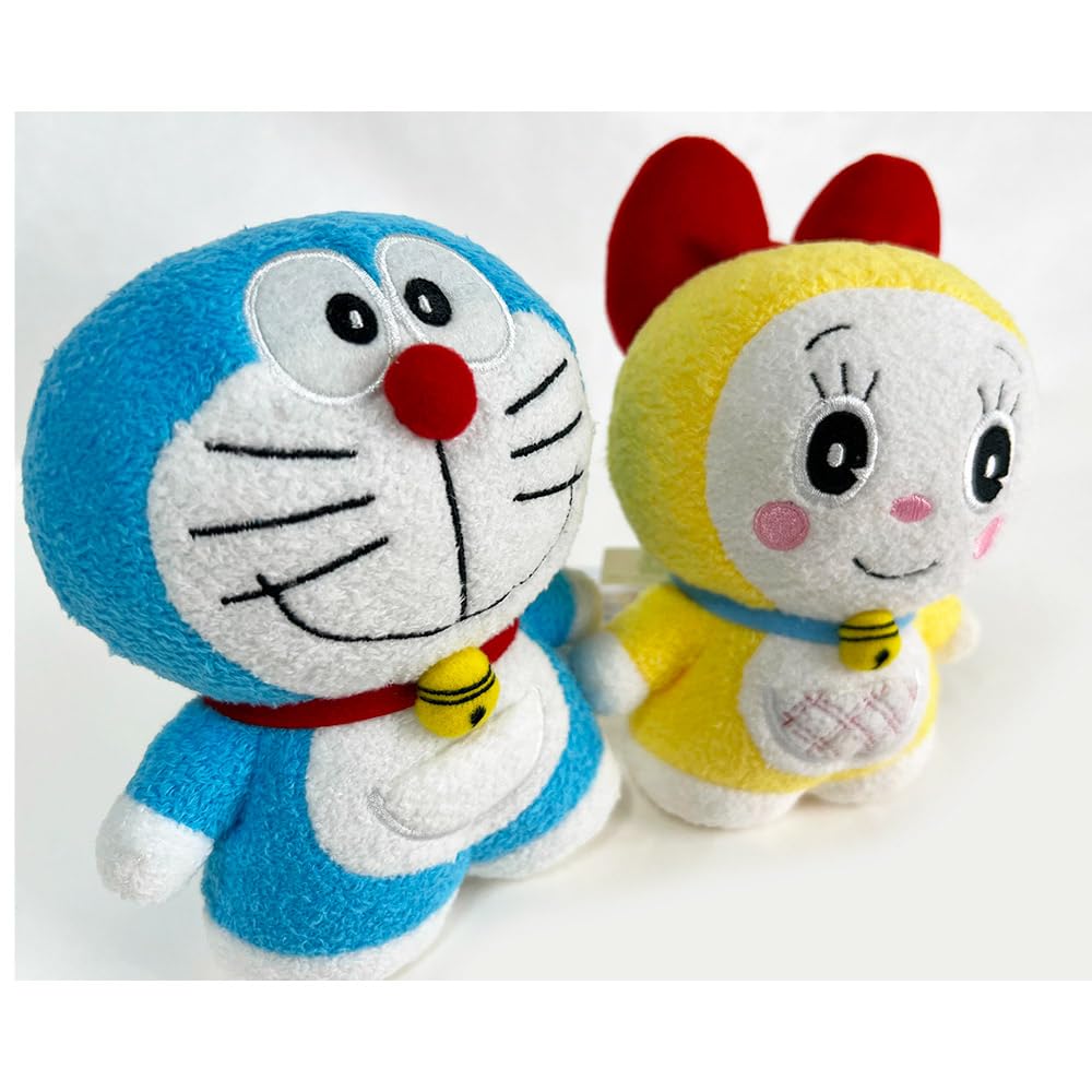 Sekiguchi Doraemon 699643 Tokokurabu Doraemon Plush – Collectible Sekiguchi Soft Toy