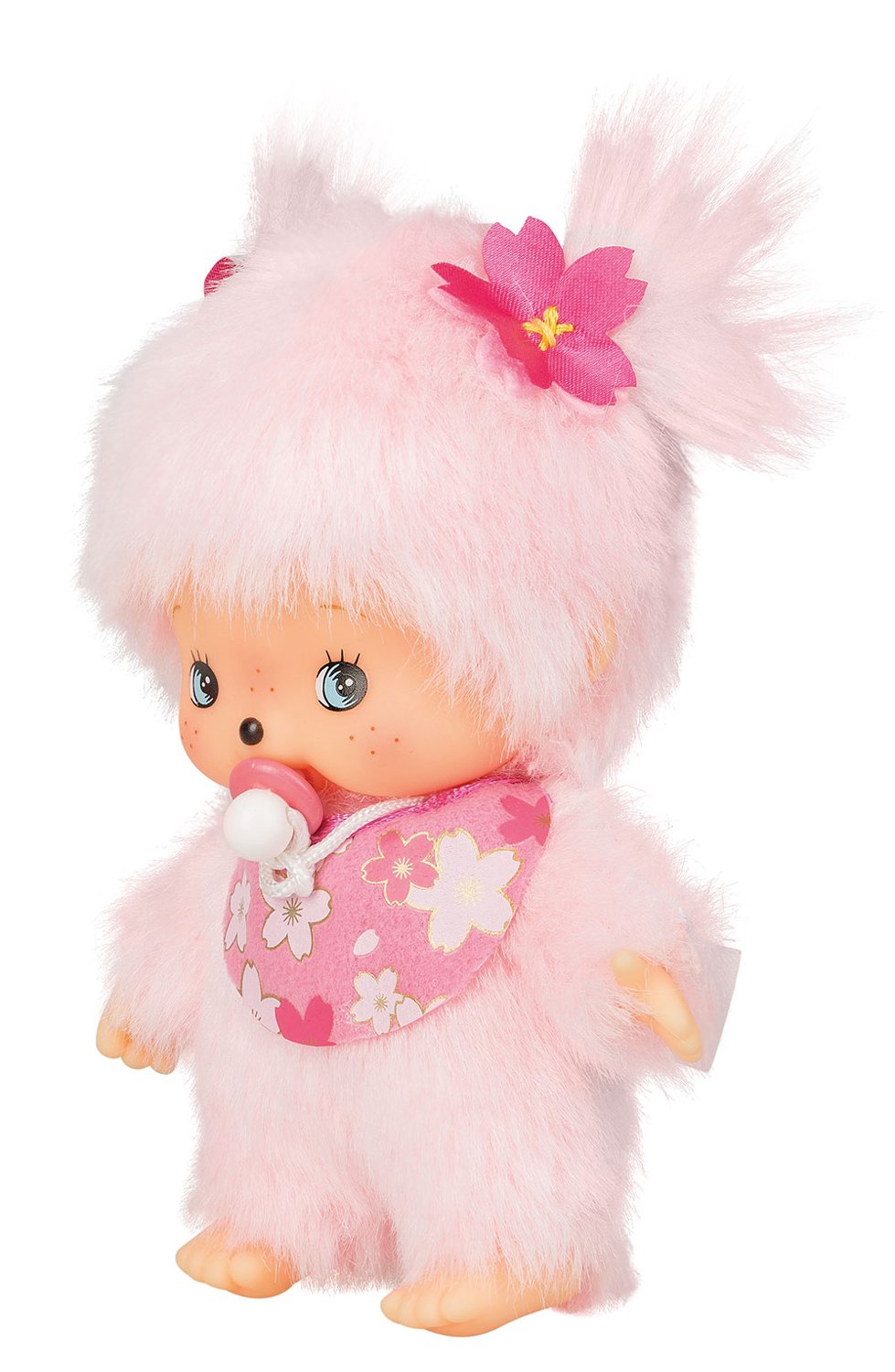 Sekiguchi Monchhichi Bebichichi Sakura Cherry Blossom Plush – 15 cm