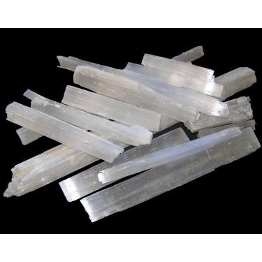 Selenite Cleansing Stick - Large (35-45cm)