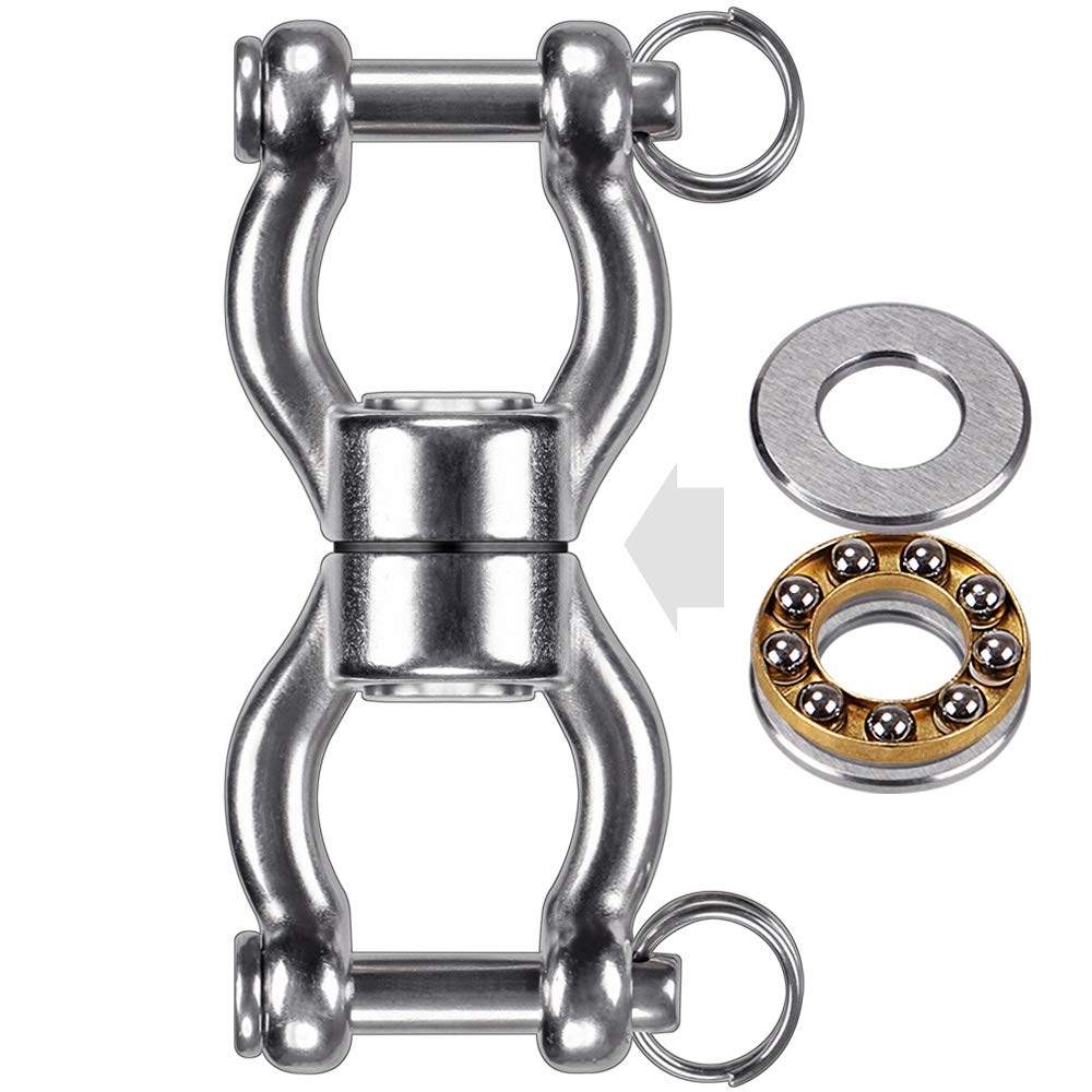 SELEWARE Silent Bearing Swing Swivel – 360° Rotation, 1,200 lb Capacity