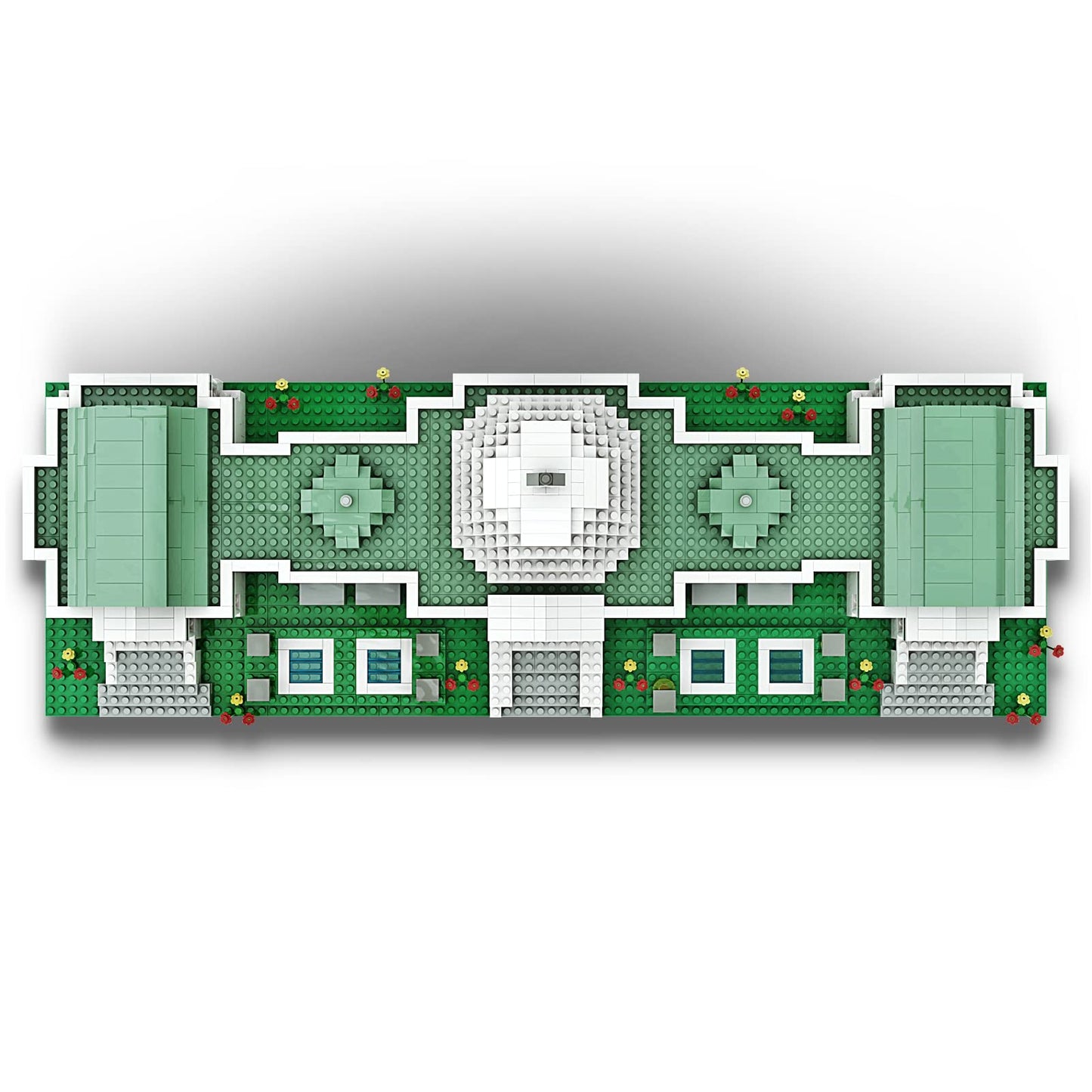 SEMKY Capitol Micro Mini Blocks 2888-Piece Model – Detailed Landmark Building Gift