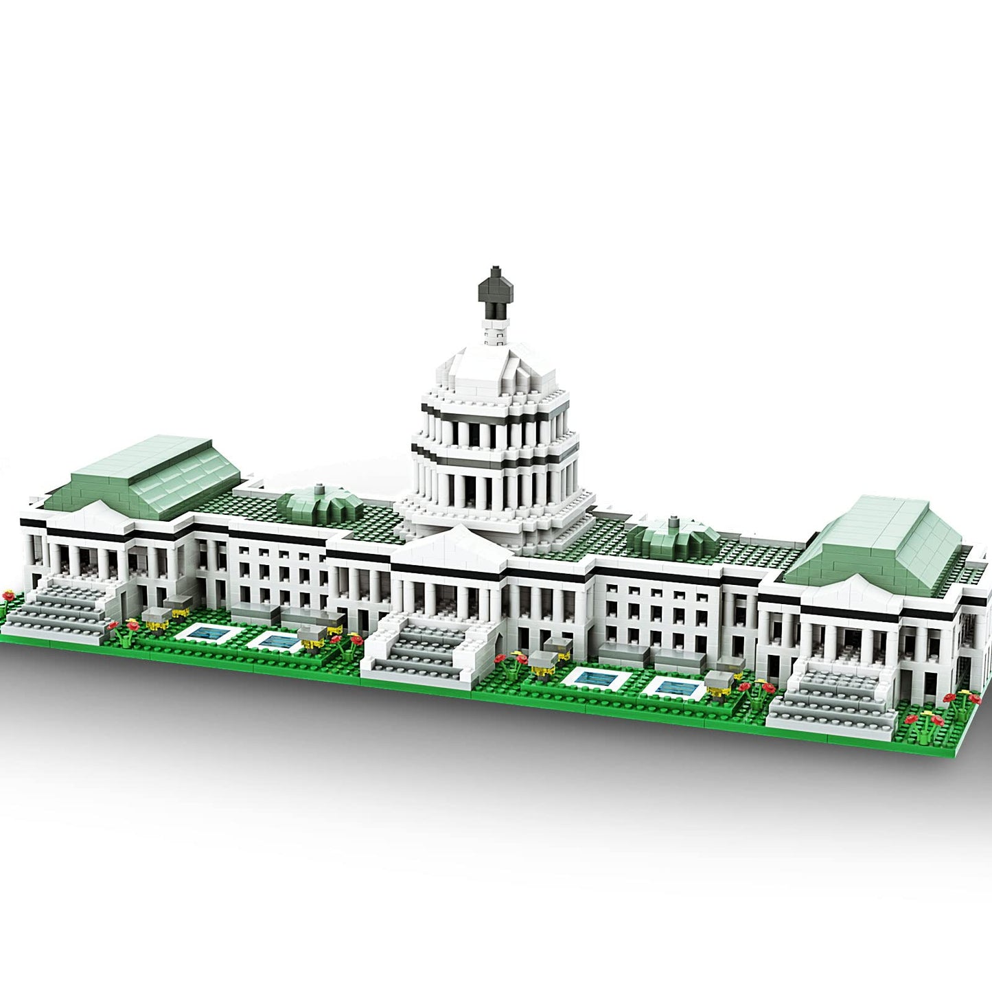SEMKY Capitol Micro Mini Blocks 2888-Piece Model – Detailed Landmark Building Gift