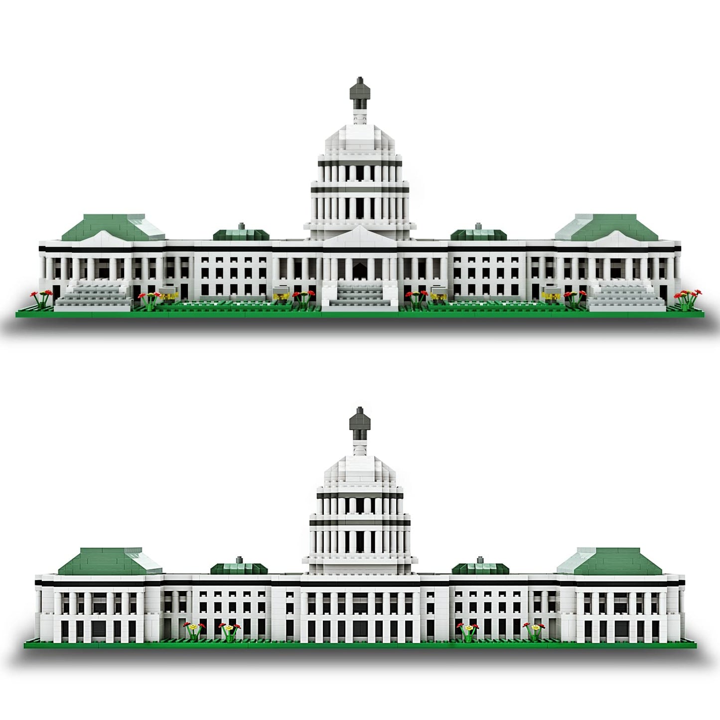 SEMKY Capitol Micro Mini Blocks 2888-Piece Model – Detailed Landmark Building Gift
