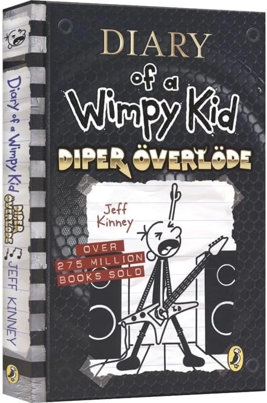 semyuin Diary of a Wimpy Kid 1-24 Complete Box Set – Paperback Collection