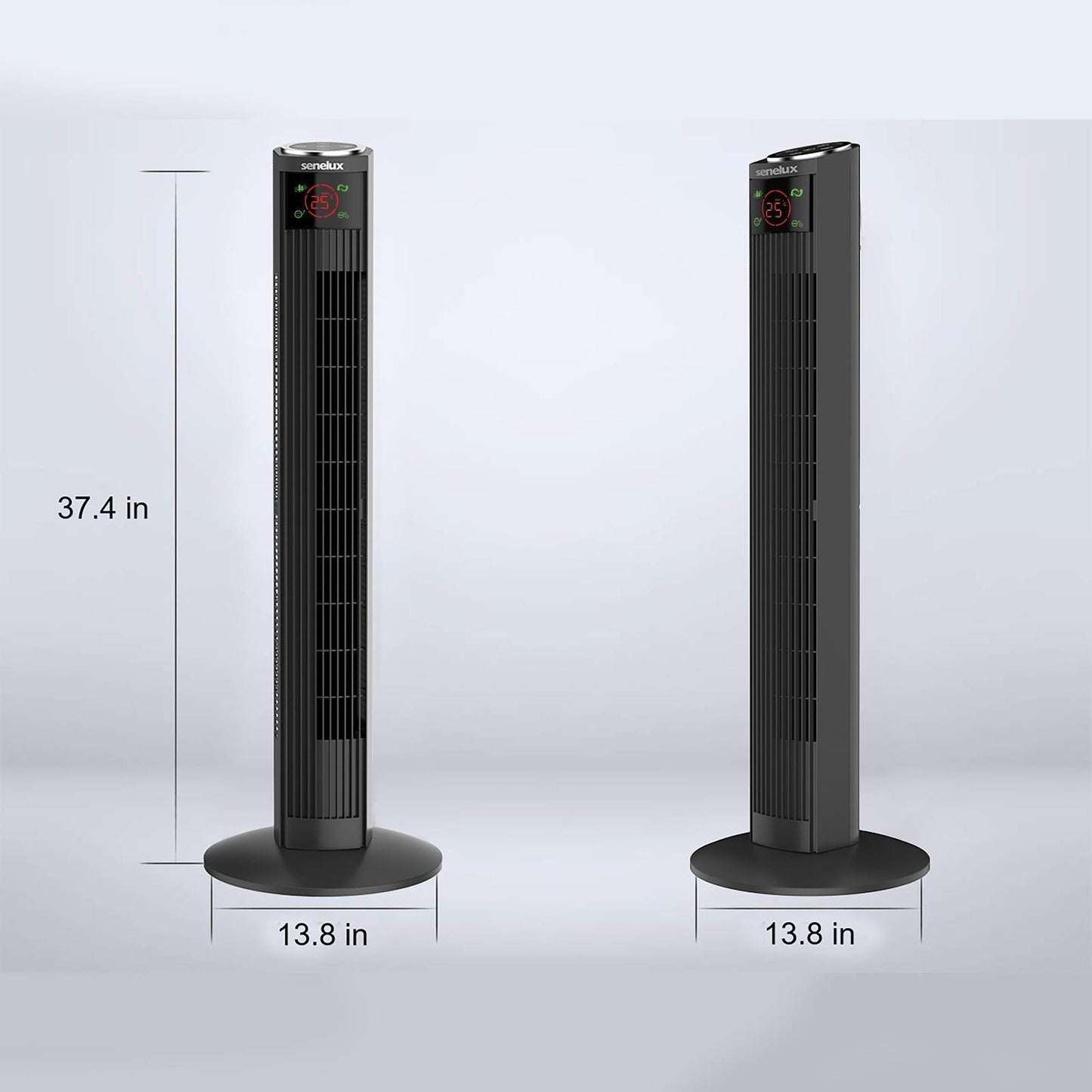 Senelux 36" Oscillating Tower Fan