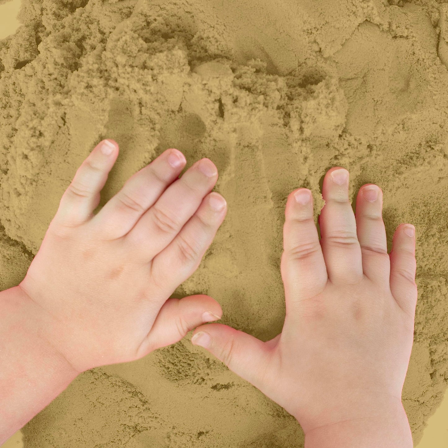 Sensory Sand Bulk 10 Pounds – Beige Moldable Indoor Playsand with Container | Sensory Sand