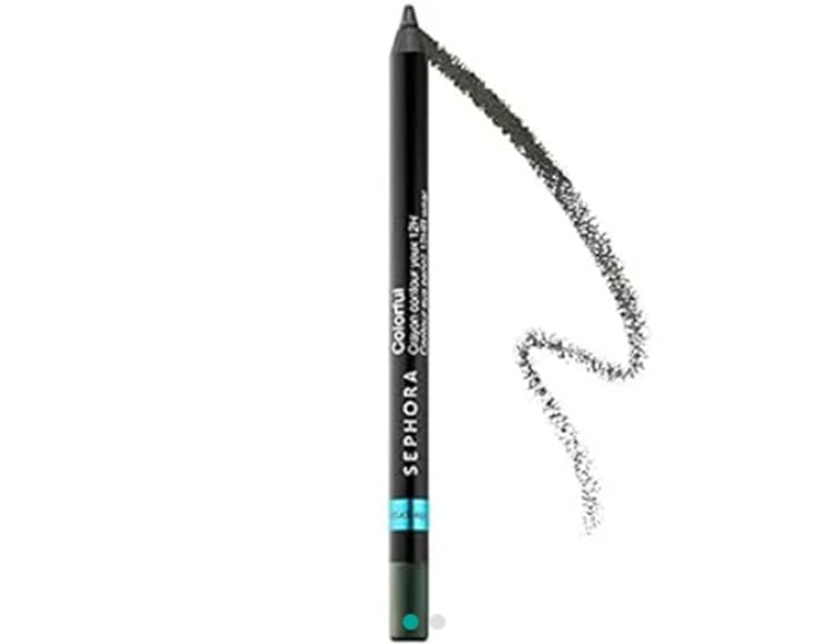 SEPHORA COLLECTION 12 Hour Contour Pencil Eyeliner in 46 T Rex | Precision Long-Wear Eye Pencil
