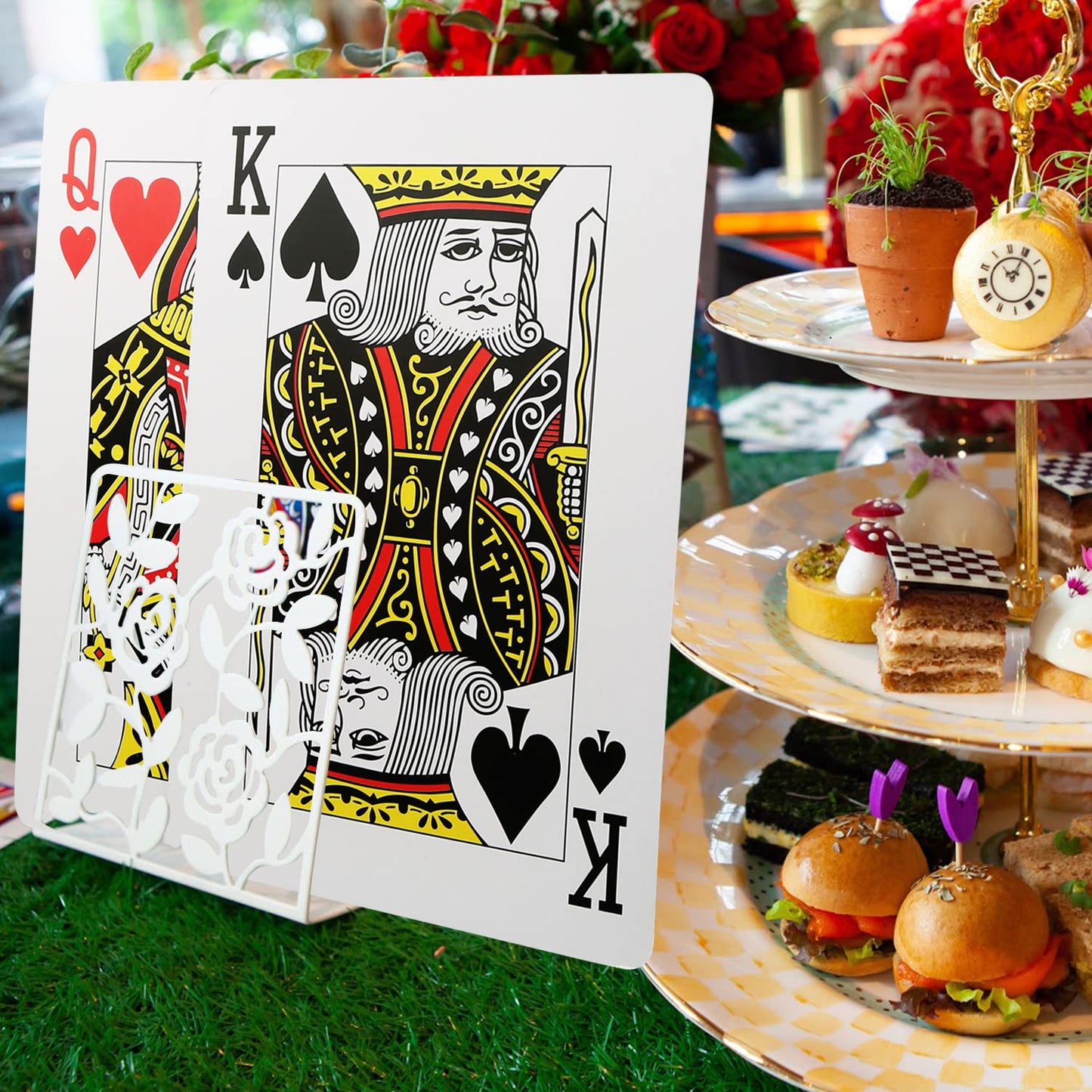SeptCity Jumbo Playing Cards – Extra-Large 9.5x6.7 in Giant Deck (1 Pack, 6x Size)