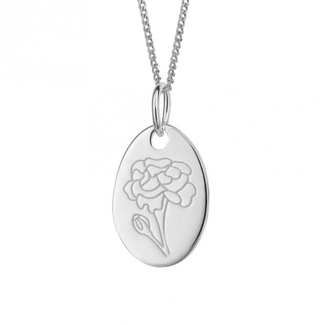 September Marigold Birth Blooms Pendant P5123
