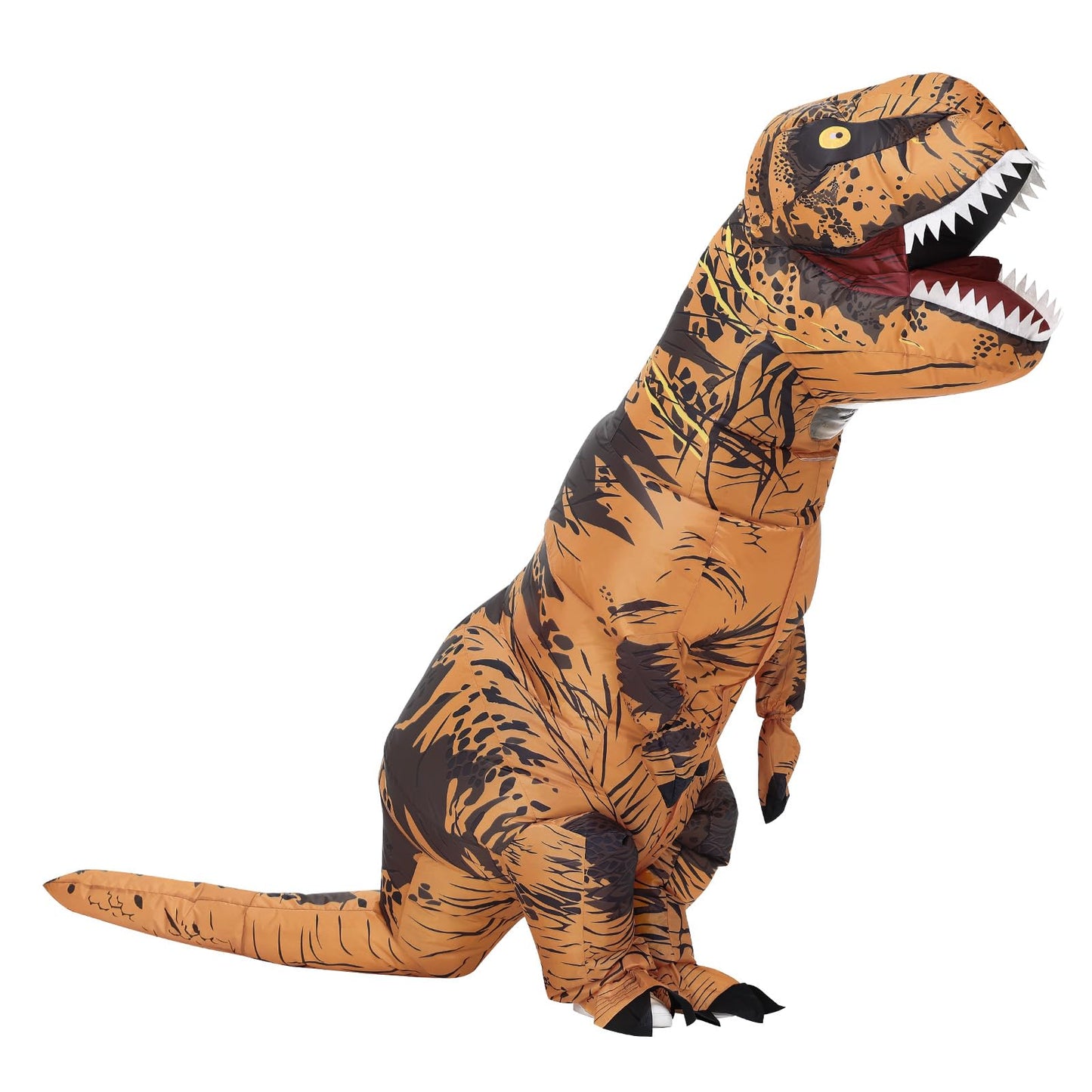 Servllcell Inflatable Dinosaur Costume for Kids | T-Rex Blow Up Costume for Boys & Girls