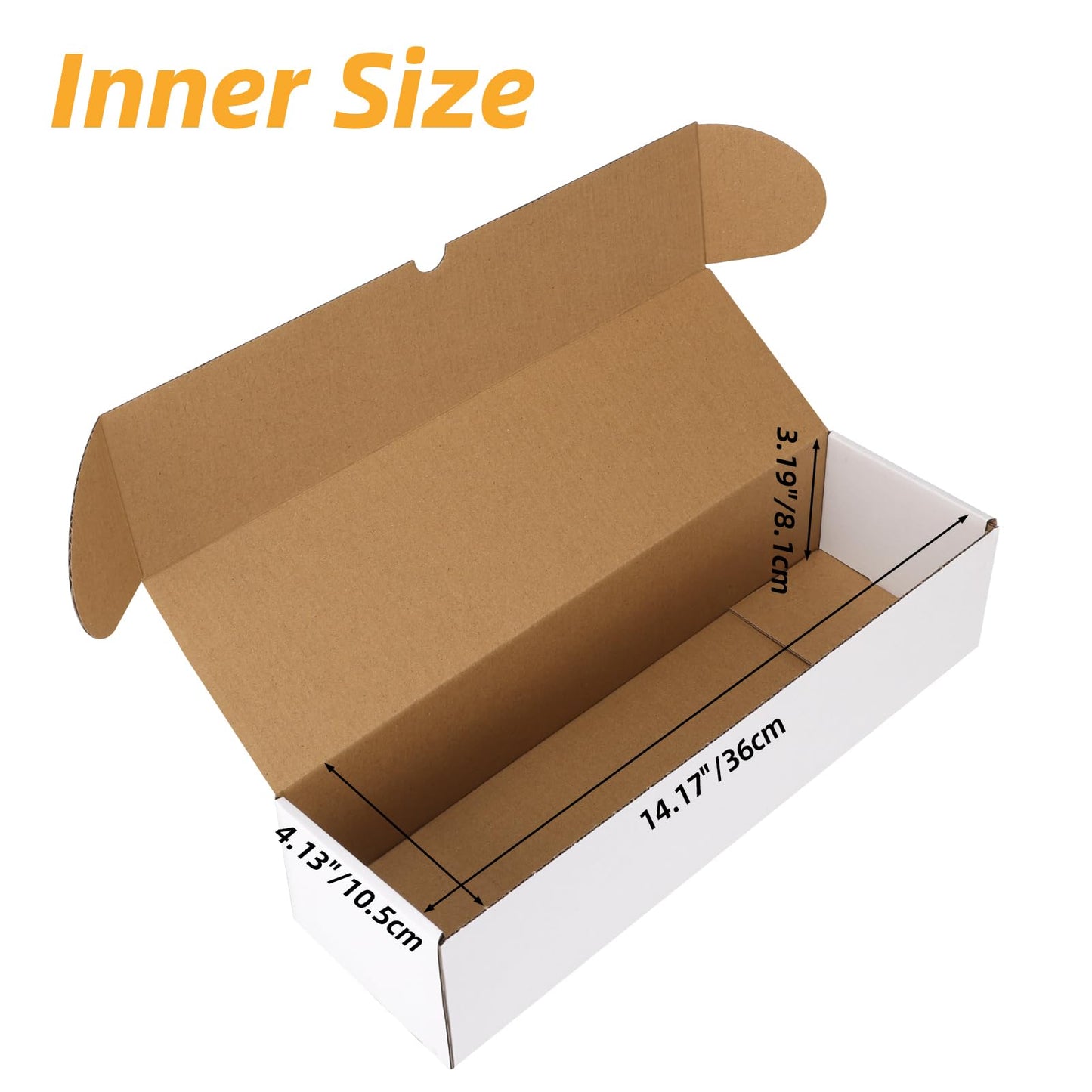 Serwrsw Bulk 400-Capacity Card Toploaders Box – 25 Pack for 3x4 inch Cards