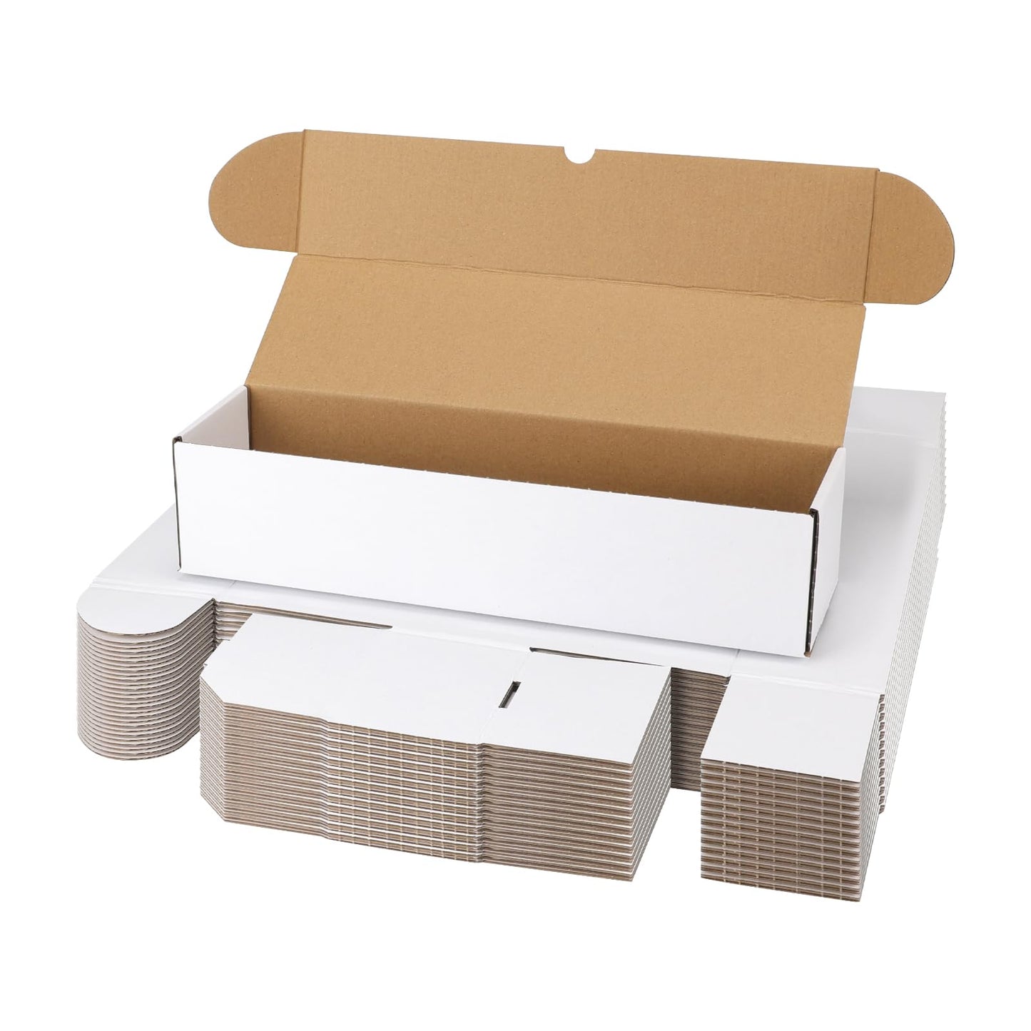 Serwrsw Bulk 400-Capacity Card Toploaders Box – 25 Pack for 3x4 inch Cards