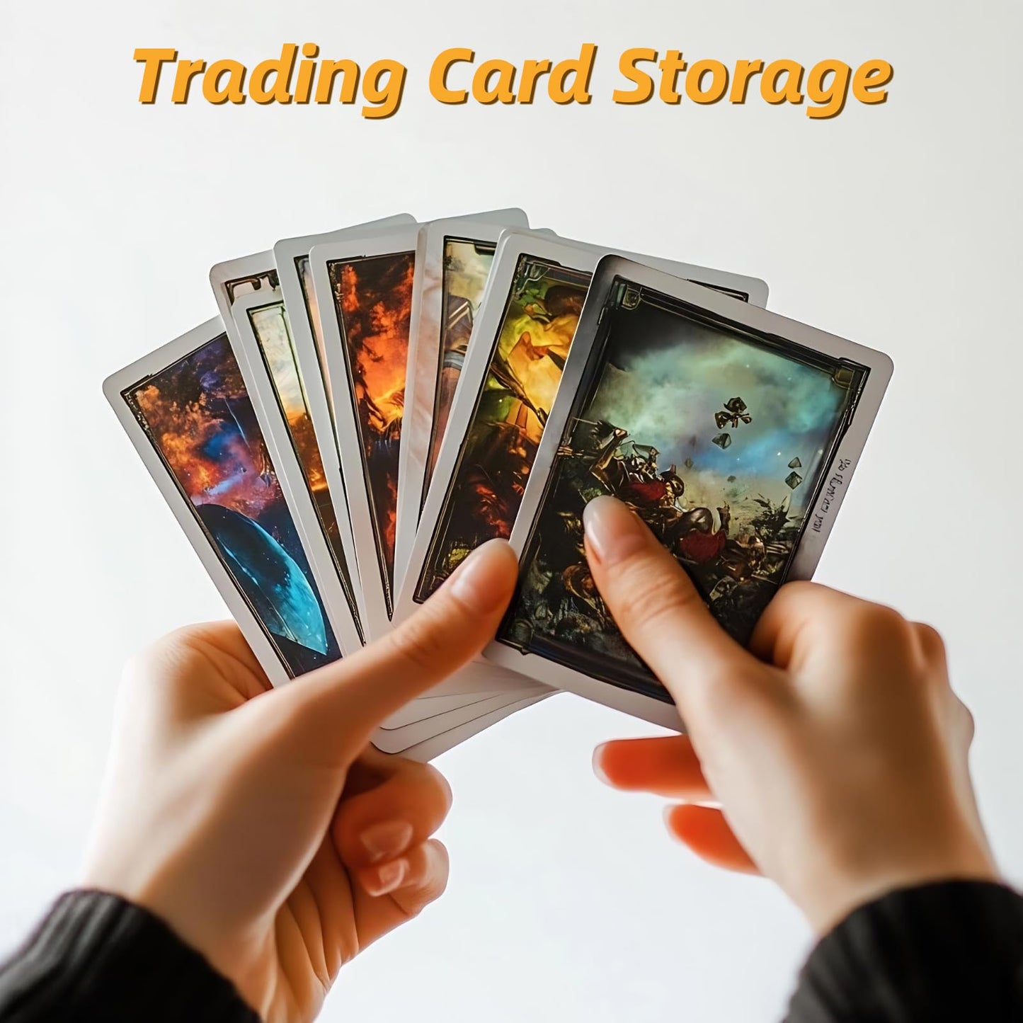 Serwrsw Bulk 400-Capacity Card Toploaders Box – 25 Pack for 3x4 inch Cards