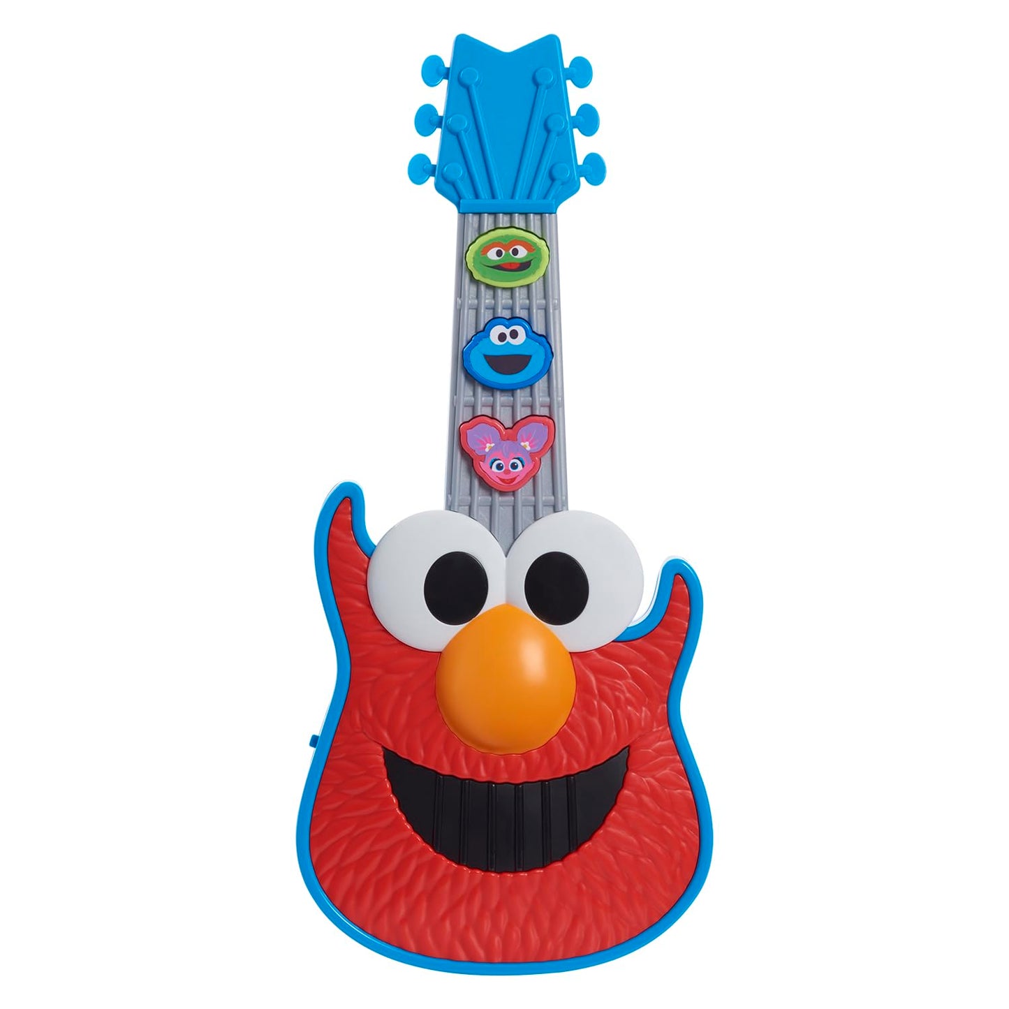 Sesame Street Rock with Elmo Guitar - Lights & Sounds Preschool Musical Toy