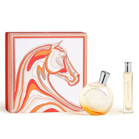Hermes Barenia Gift Set EDP 100ml Spray + 12.5ml EDP