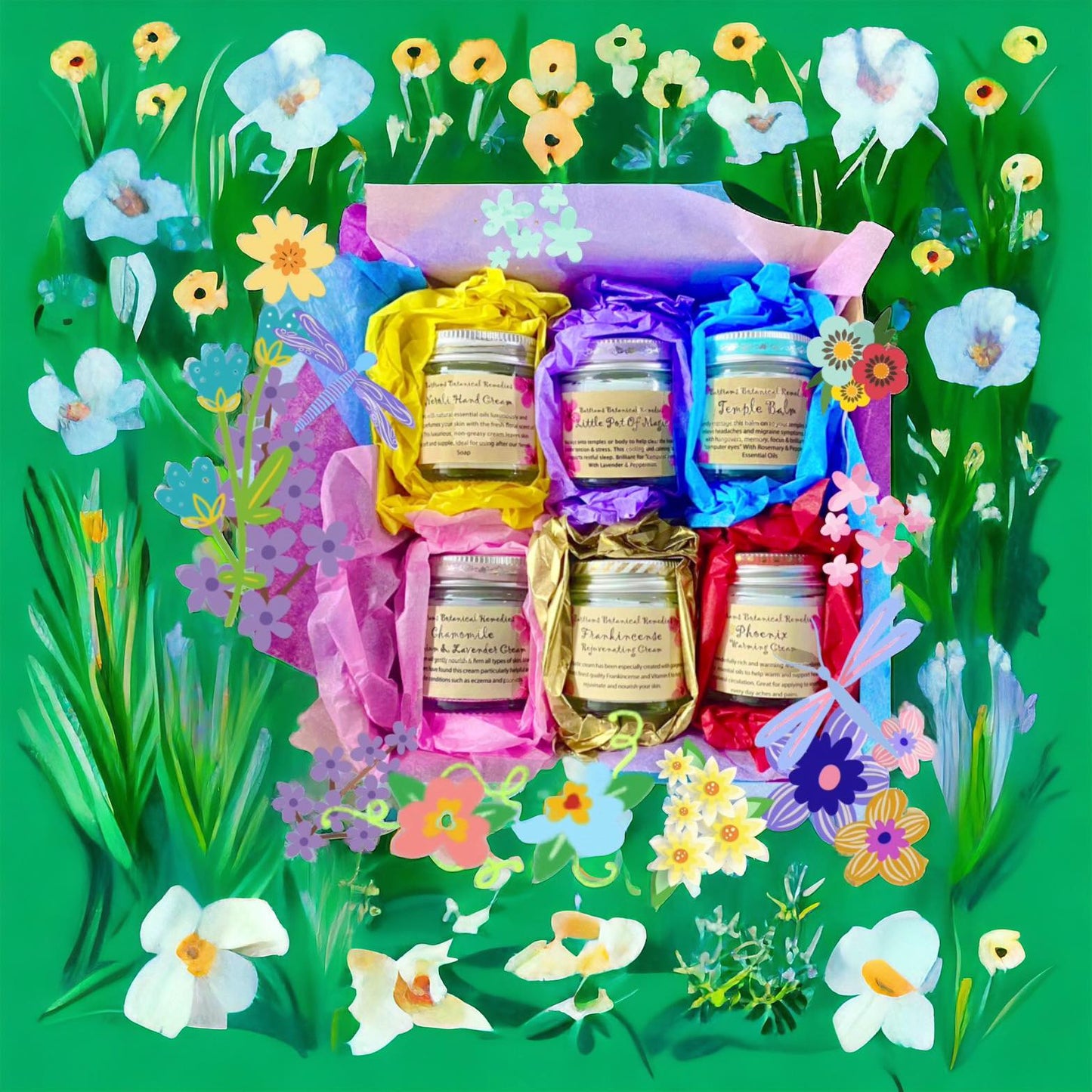 Set of 6 Dream Creams in Gorgeous Limited Edition Bag 🔥 Six Iconic Creams, One Unforgettable Collection 🔥