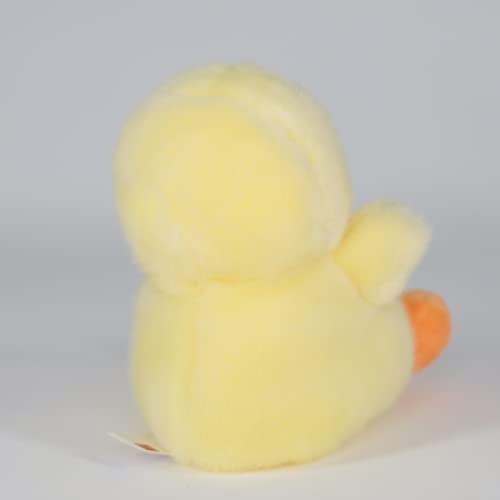 Sew Butiful 8-Inch Duck Plush Toy — Soft Stuffed Animal for Baby, Nursery Decor, Gifts