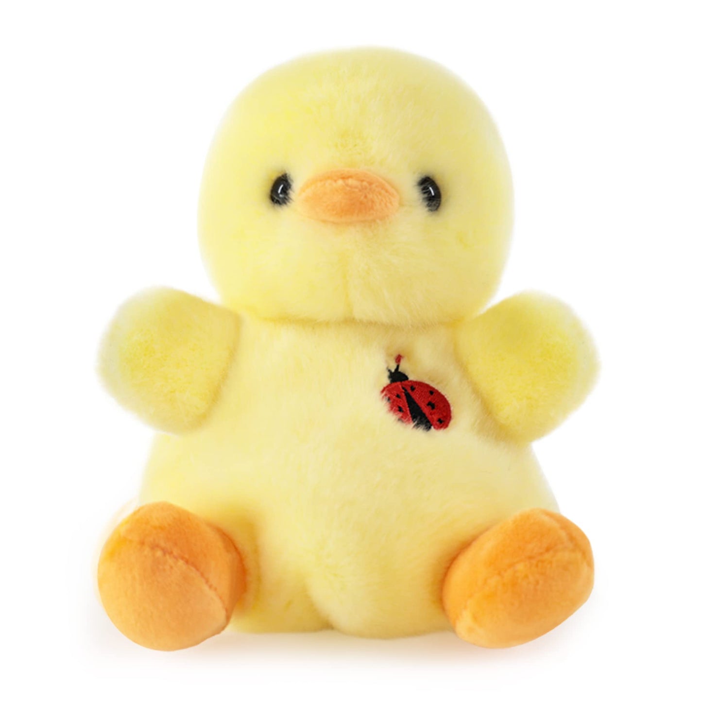 Sew Butiful 8-Inch Duck Plush Toy — Soft Stuffed Animal for Baby, Nursery Decor, Gifts