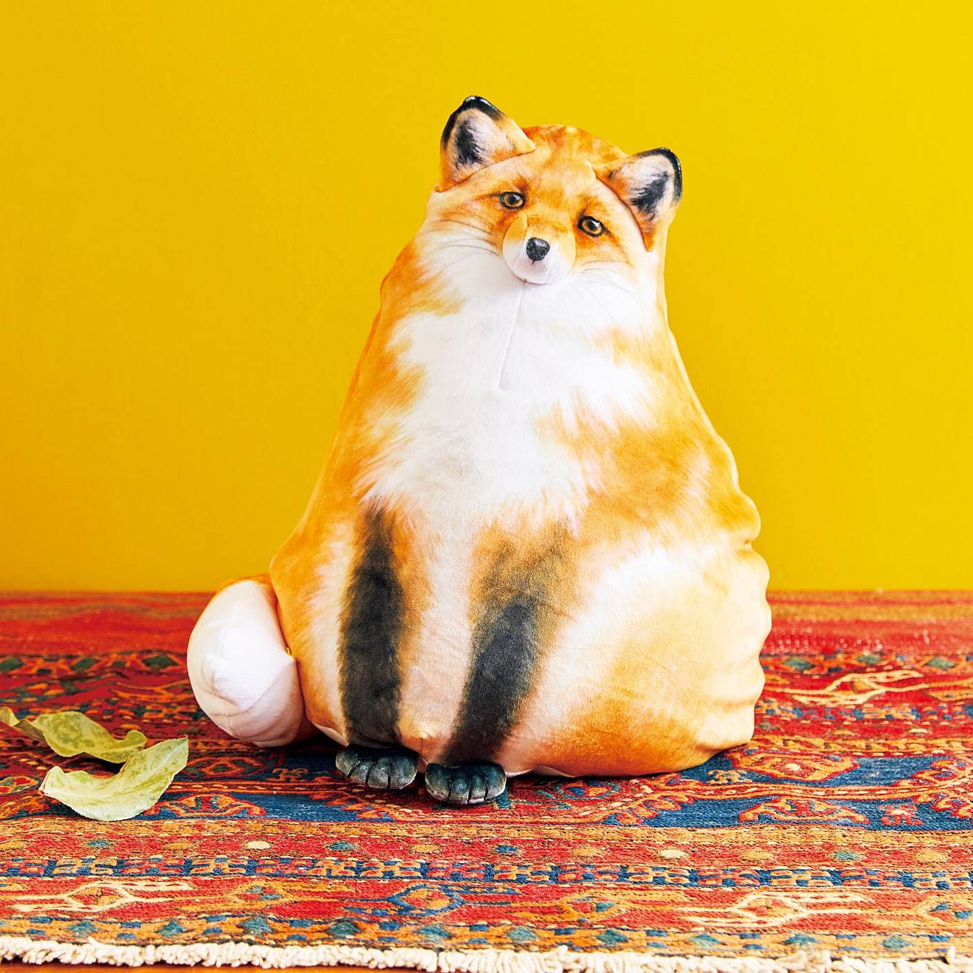 Sew Butiful Fox Stuffed Animal 14-Inch Plush Pillow – Cute Fox Plush Decor & Gift