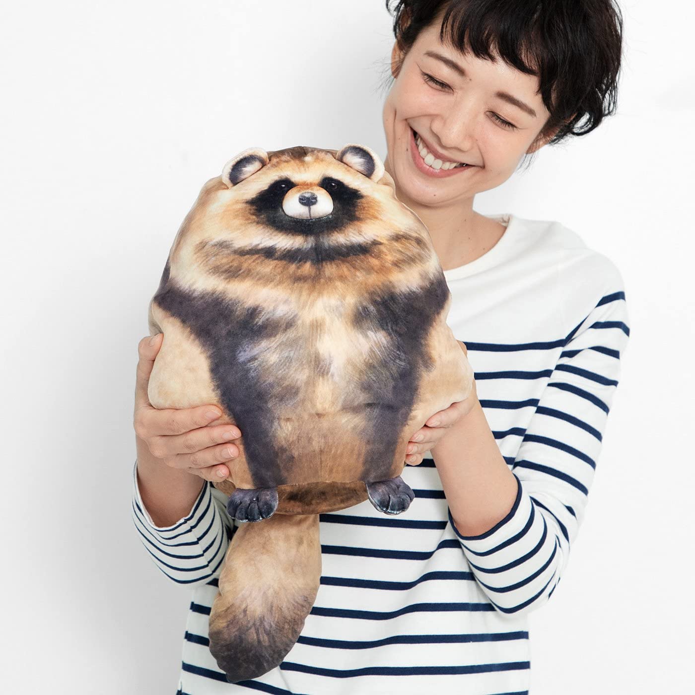 Sew Butiful Raccoon Plush 12-Inch Stuffed Animal — Soft Pillow & Cute Gift for Kids