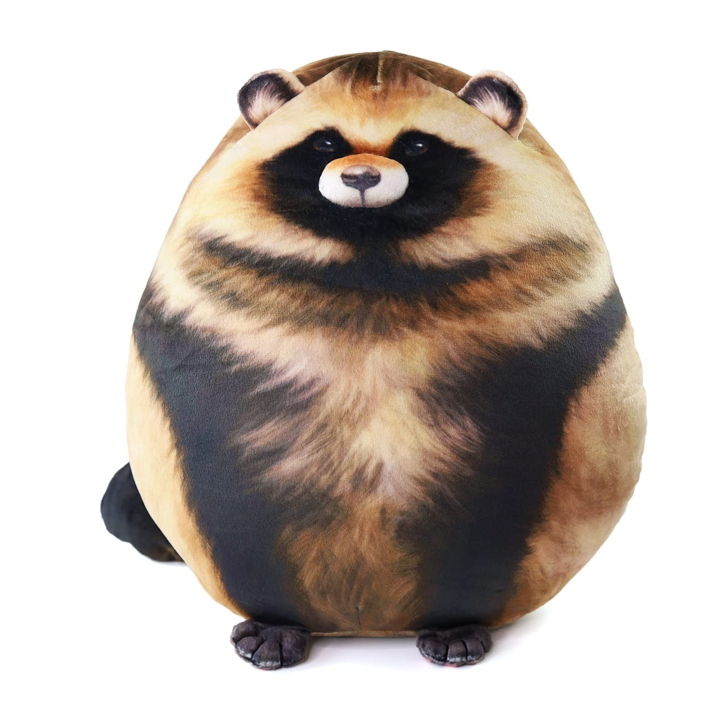 Sew Butiful Raccoon Plush 12-Inch Stuffed Animal — Soft Pillow & Cute Gift for Kids