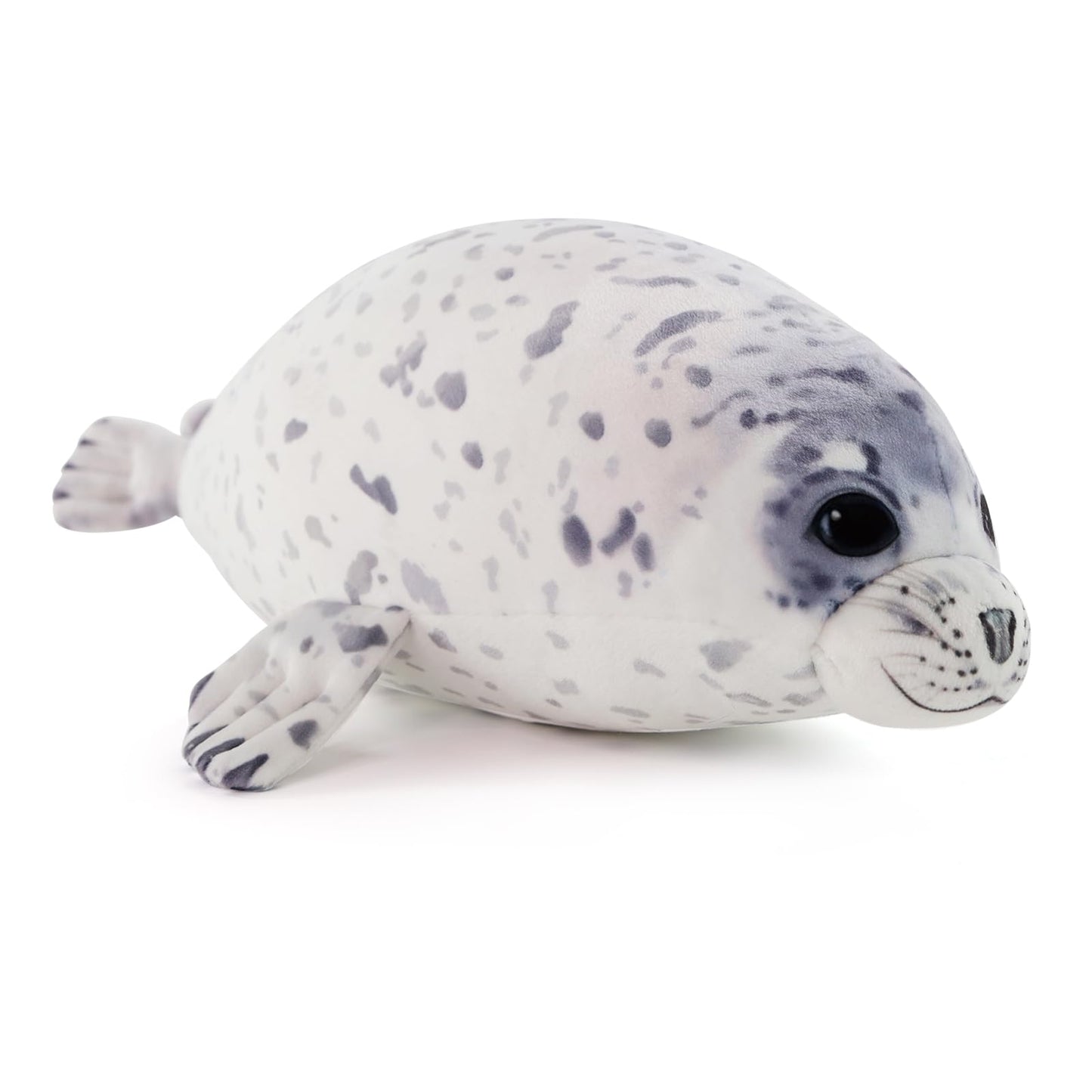 Sew Butiful Seal Stuffed Animal Toy – 20" Plush Pillow for Kids