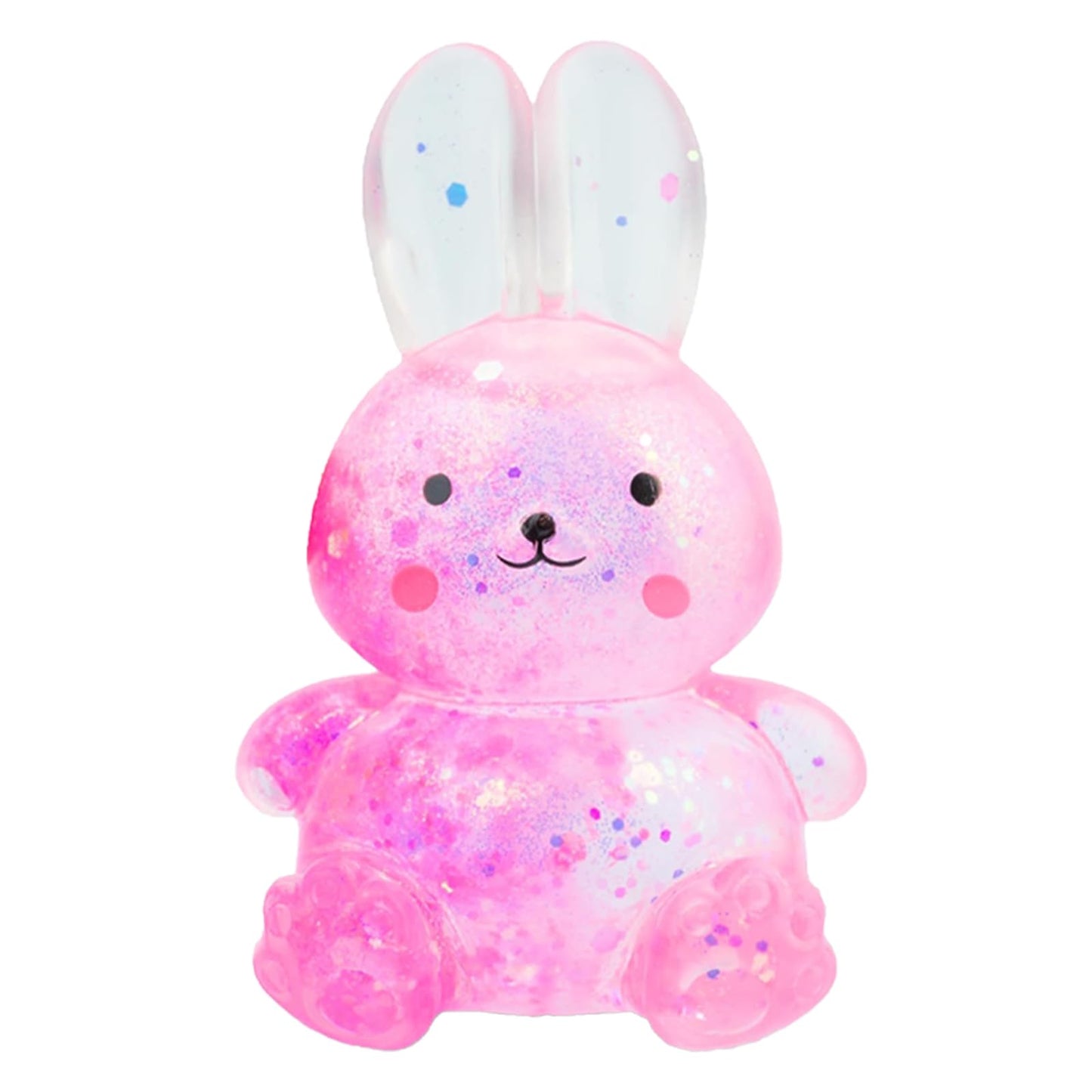 Sezua Squishy Rabbit Stress Ball — Sensory Fidget Toy for Desk and Gift Ideas