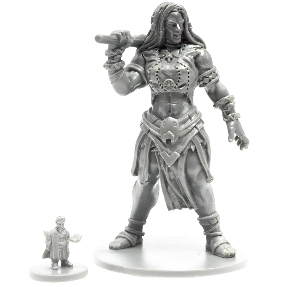 SFG Blacklist Games Miniatures – Fantasy Series 1 Stretch Goals (131 Figures, 66 Molds, 3 Colors)