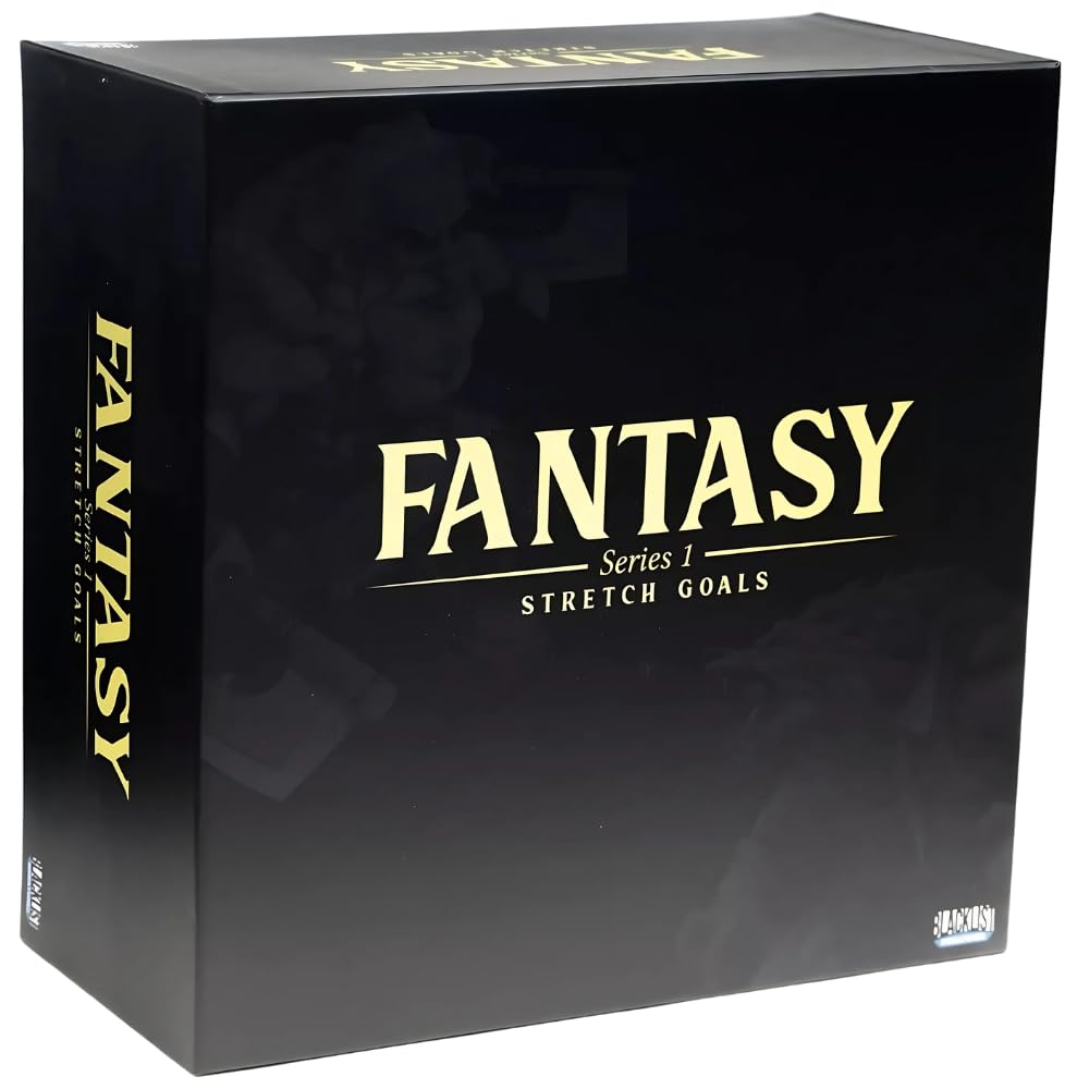 SFG Blacklist Games Miniatures – Fantasy Series 1 Stretch Goals (131 Figures, 66 Molds, 3 Colors)