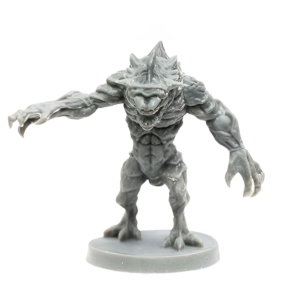 SFG Blacklist Games Miniatures: Fantasy Series 1 – 70 Highly Detailed Pre-Assembled Minis for D&D and RPGs