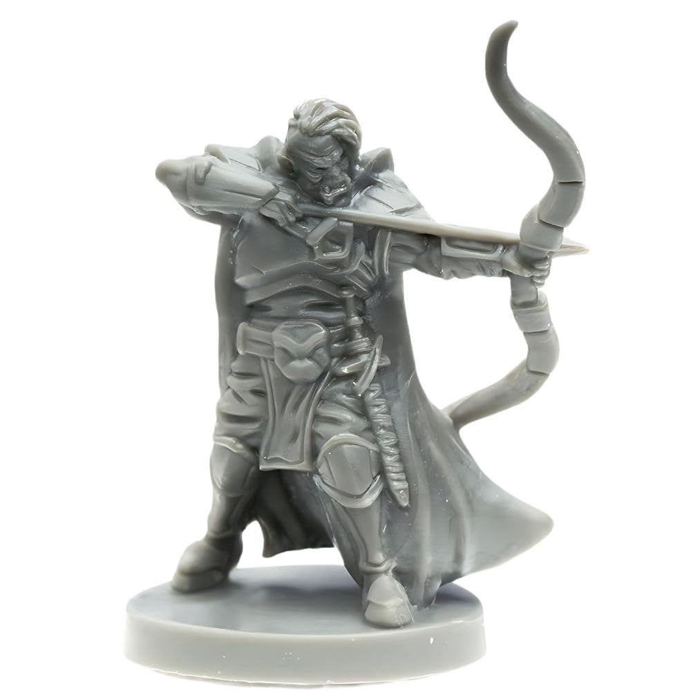 SFG Blacklist Games Miniatures: Fantasy Series 1 – 70 Highly Detailed Pre-Assembled Minis for D&D and RPGs