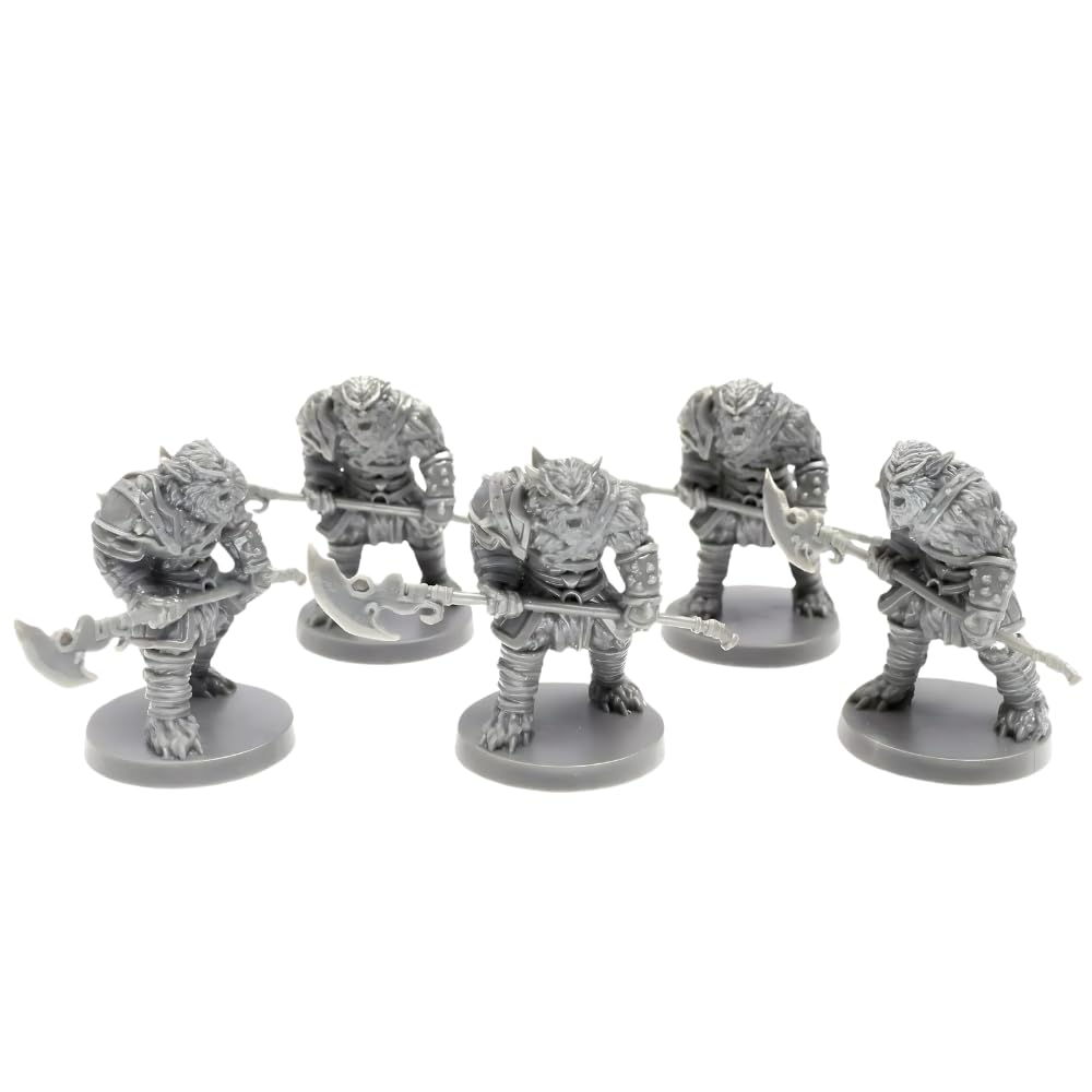 SFG Blacklist Games Miniatures – Fantasy Series 1 Stretch Goals (131 Figures, 66 Molds, 3 Colors)