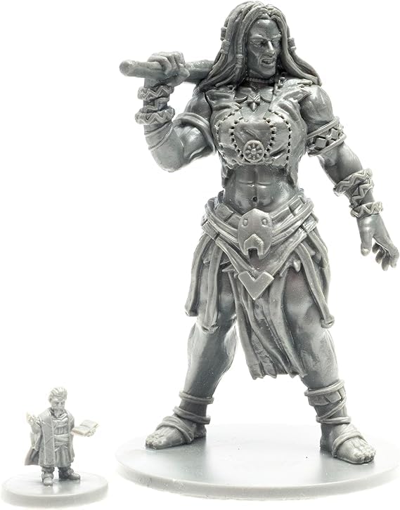 SFG Blacklist Games Miniatures – Fantasy Series 1 Stretch Goals (131 Figures, 66 Molds, 3 Colors)