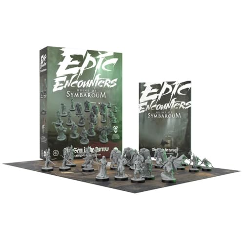 SFG Epic Encounters: Ruins of Symbaroum Bundle – The Corrupted Coloss & The Gem in The Barrow (2 Items)