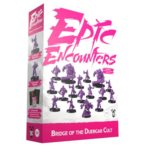 Steamforged Games Epic Encounters: Circle of the Demon Prince & Bridge of the Duergar Cult | SFG