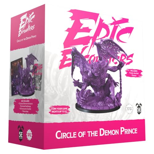 Steamforged Games Epic Encounters: Circle of the Demon Prince & Bridge of the Duergar Cult | SFG
