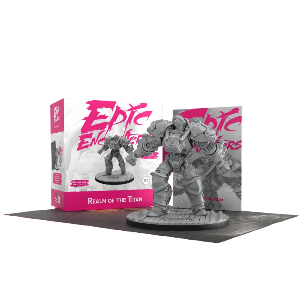 SFG Epic Encounters Bundle: Realm of The Titan & Sanctuary of The Steelborn (2 Items)