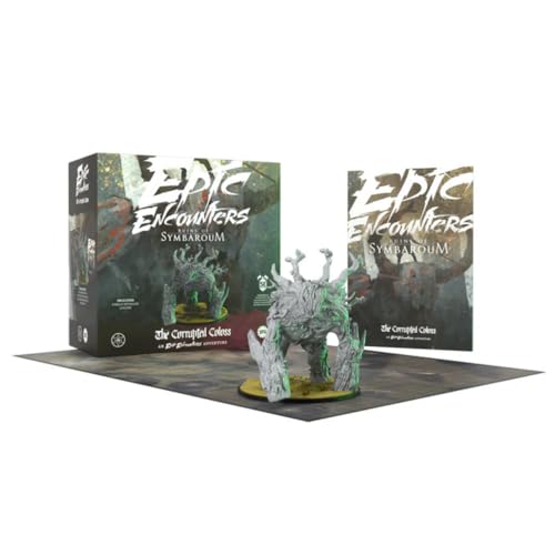 SFG Epic Encounters: Ruins of Symbaroum Bundle – The Corrupted Coloss & The Gem in The Barrow (2 Items)