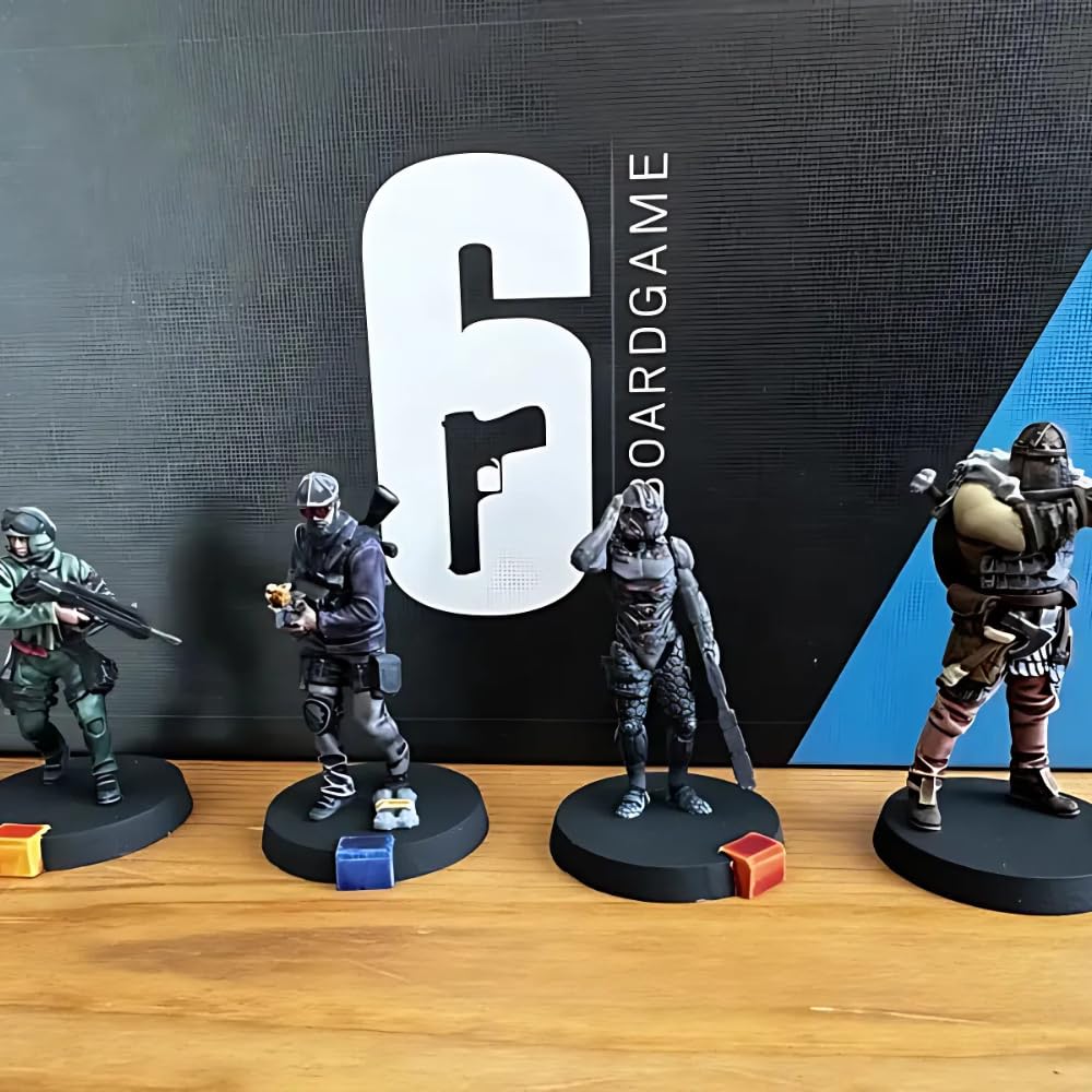 SFG Mythic Games 6: Siege – The Board Game | Tactical Squad Combat